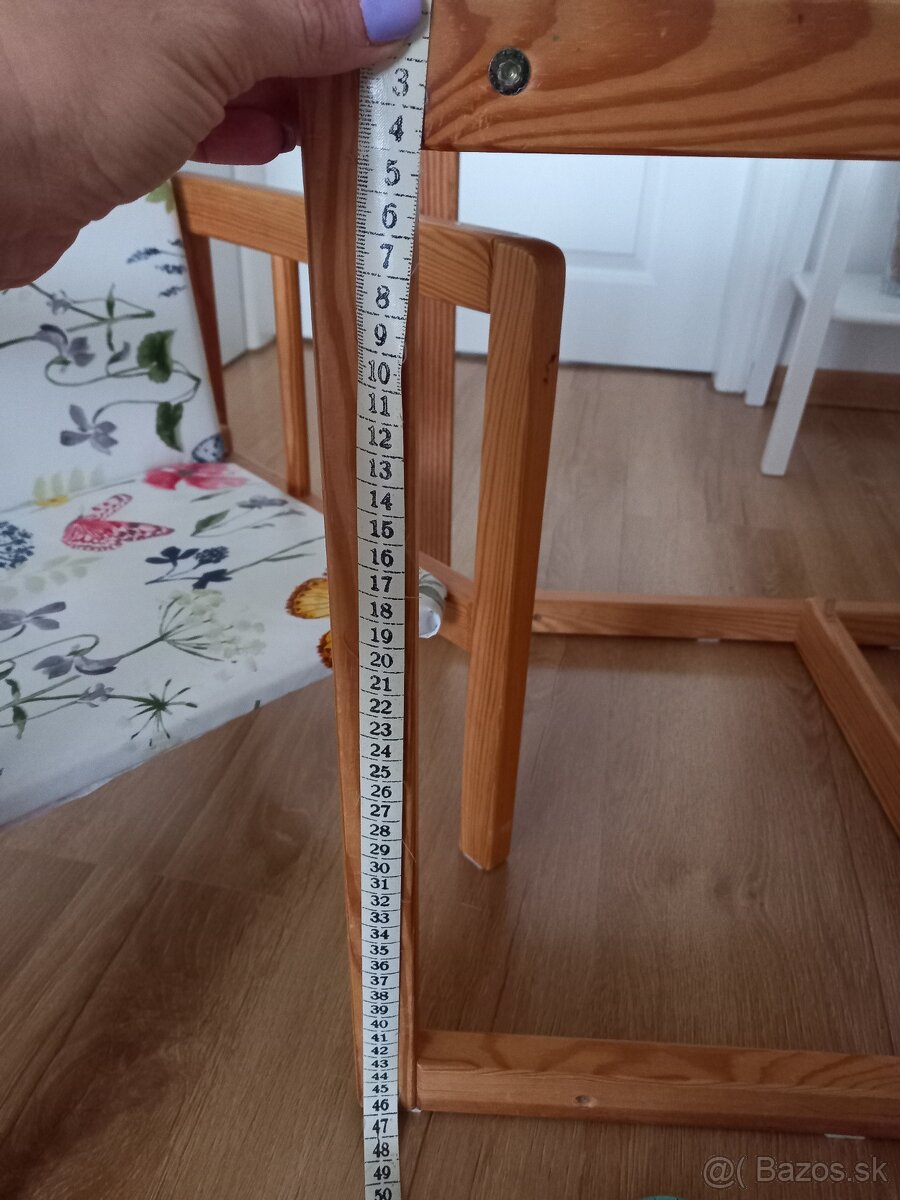 Detský stôl a stolicka - 6