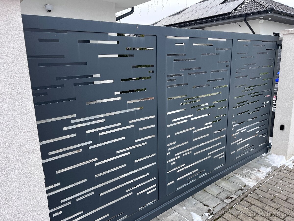 Brány a bránka - 6