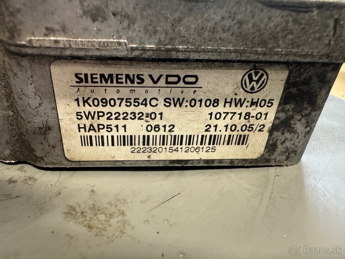 Haldex riadiaca jednotka 2.gen. - 6