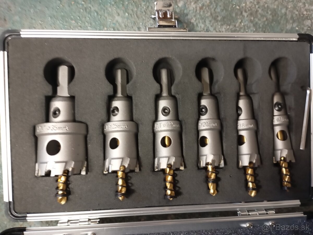 Korunkove vrtáky do kovu - 6