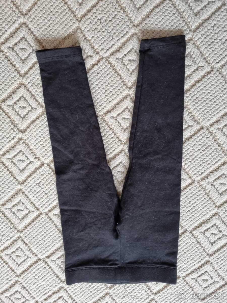 Cierne leginy vel. 92 - 6