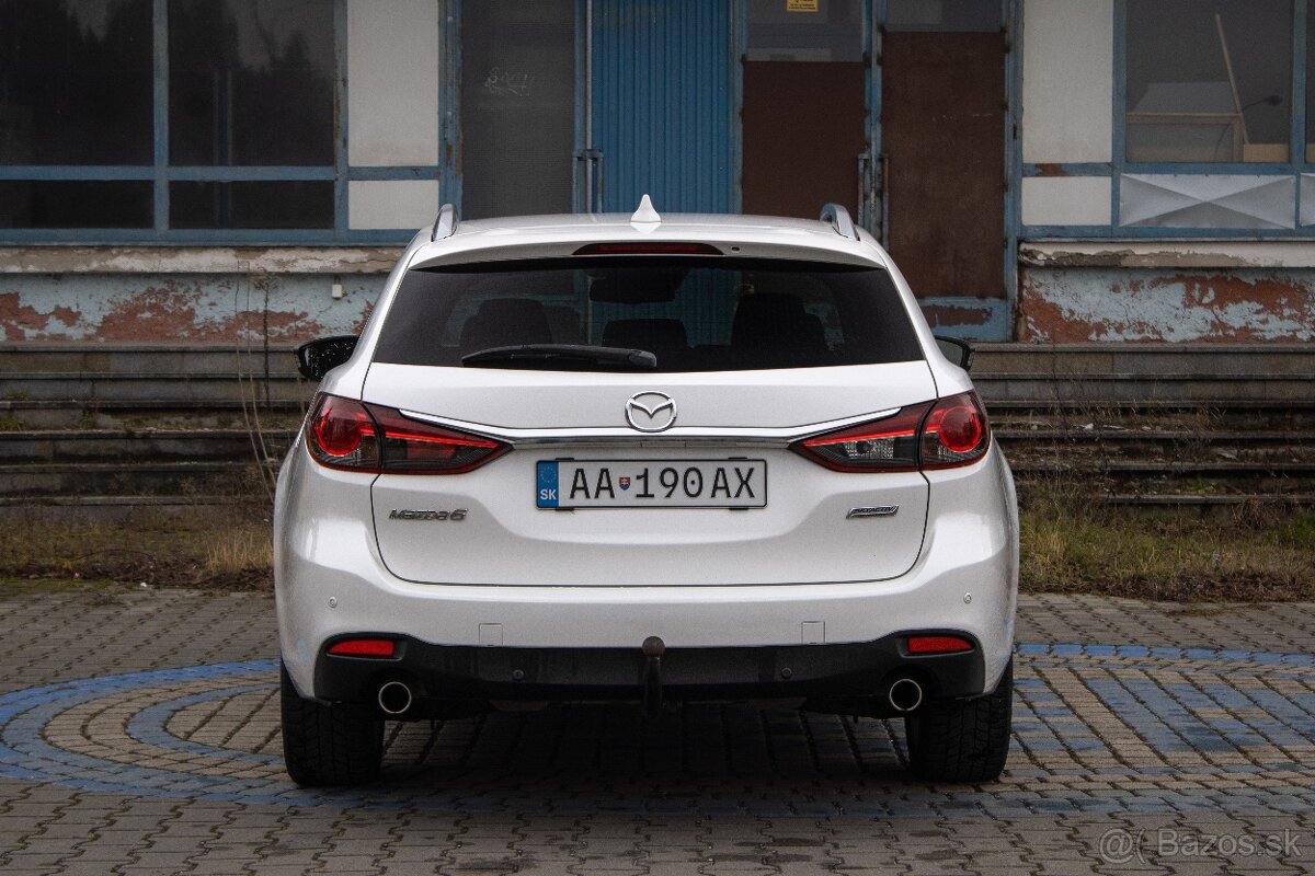 Mazda 6 Combi 2.2 Skyactiv-D, 110kW, M6 - 6