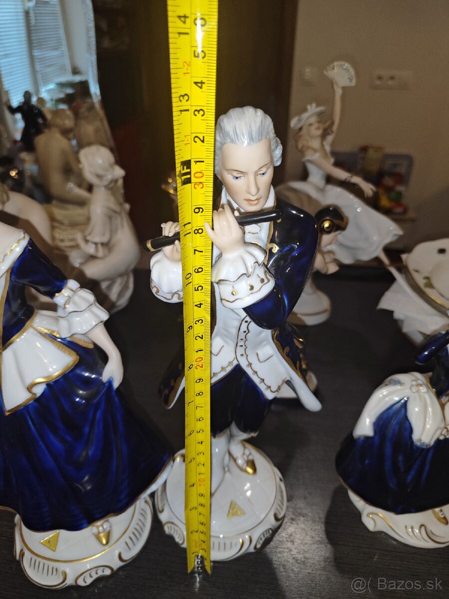 Royal Dux - baroko pár - 6