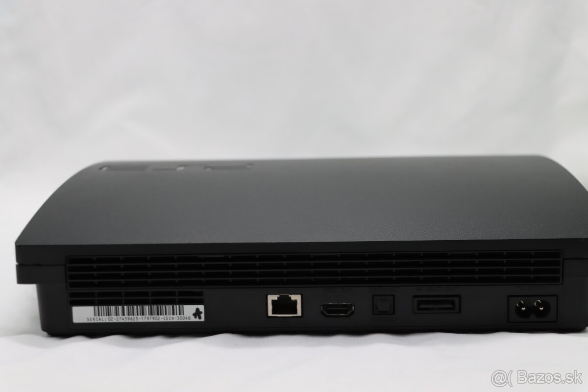 PS3 Slim CECH-3004B 160GB + 2 hry - 6