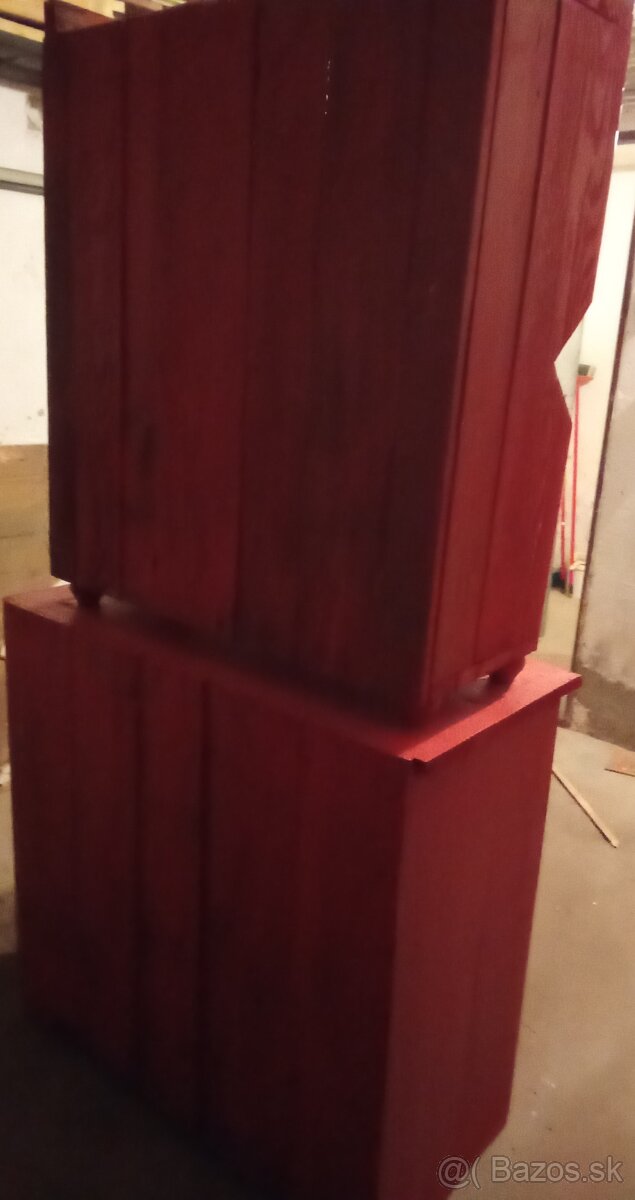 Zachovaly stary kredenc - 6