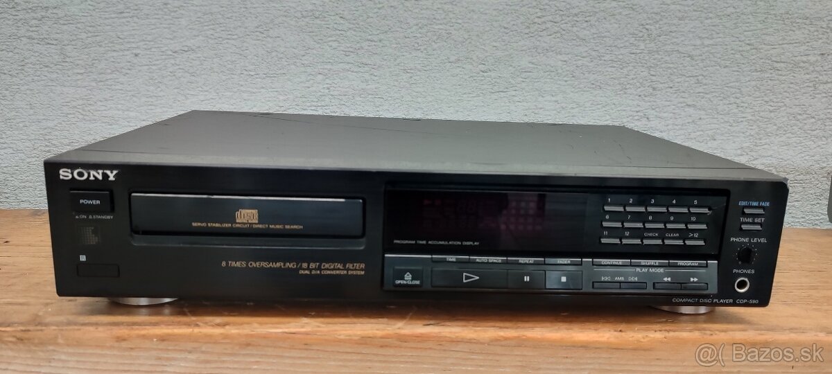 CD prehrávač Sony - 6