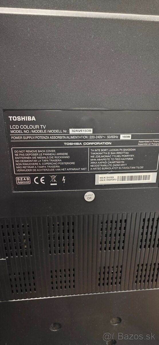 Toshiba Regza (32AV615DB) - 6