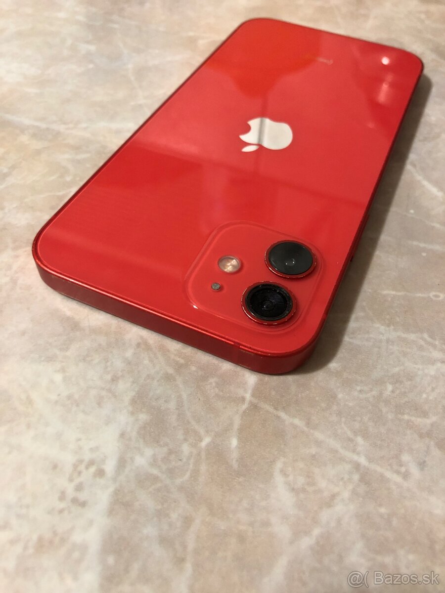 iPhone 12 / 64GB Cerveny - 6