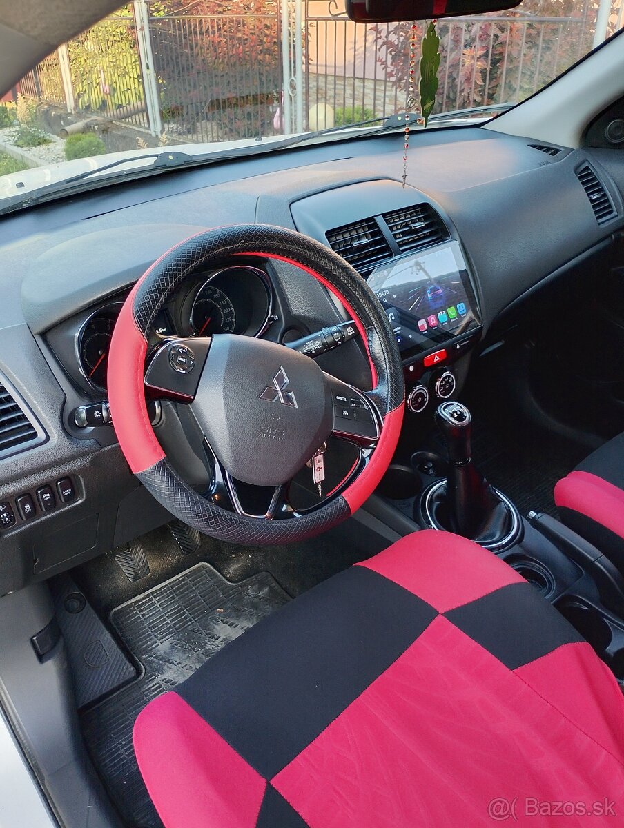 MITSUBISHI ASX 1,6 Benzín - 6