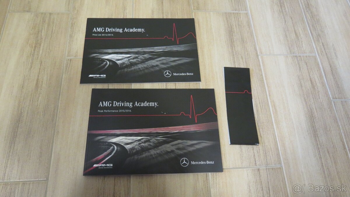 Prospekty Mercedes 60.-90. léta. - 6