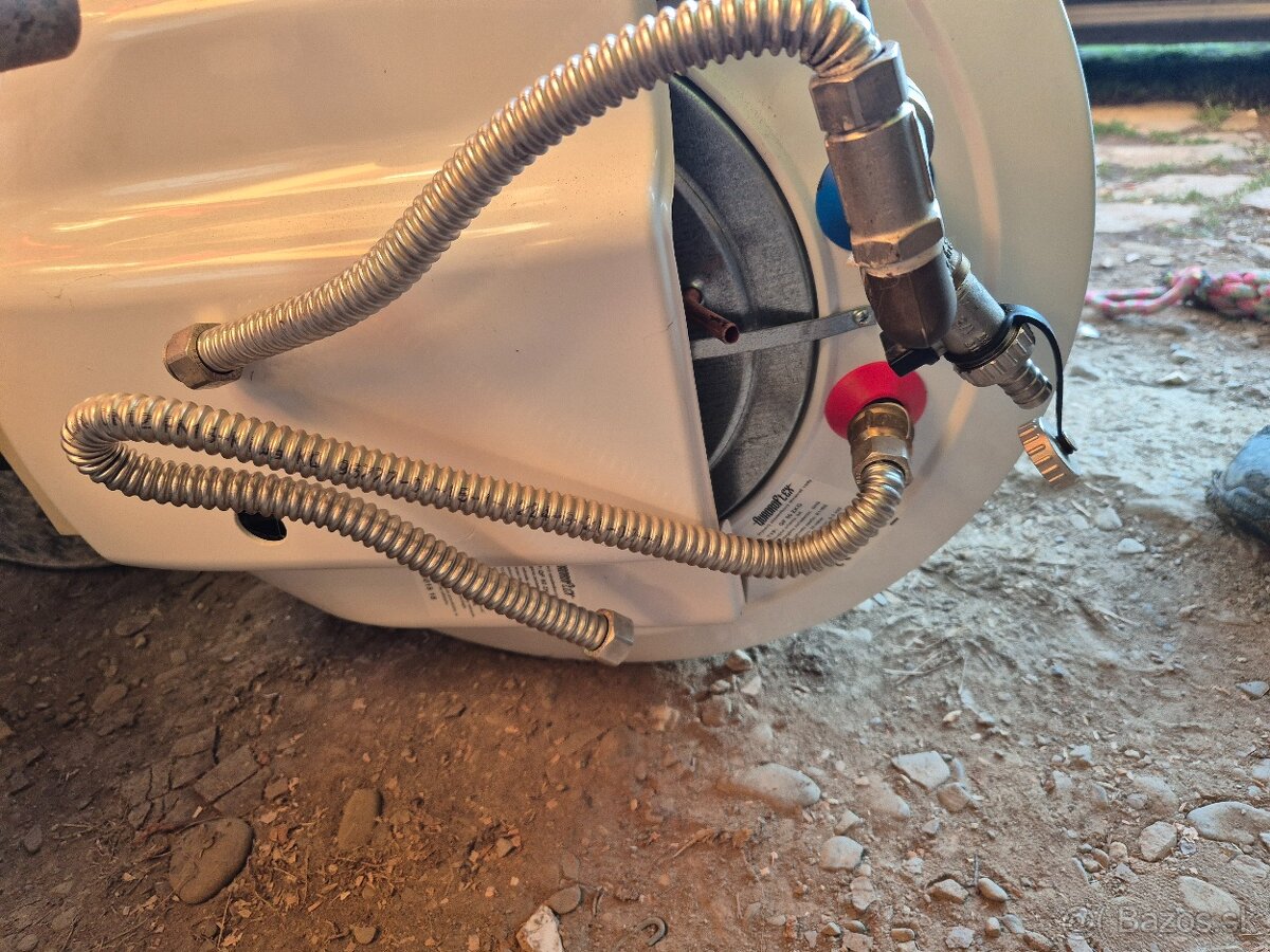 Plynový bojler QUADROFLEX QF 80 ZKO - 6