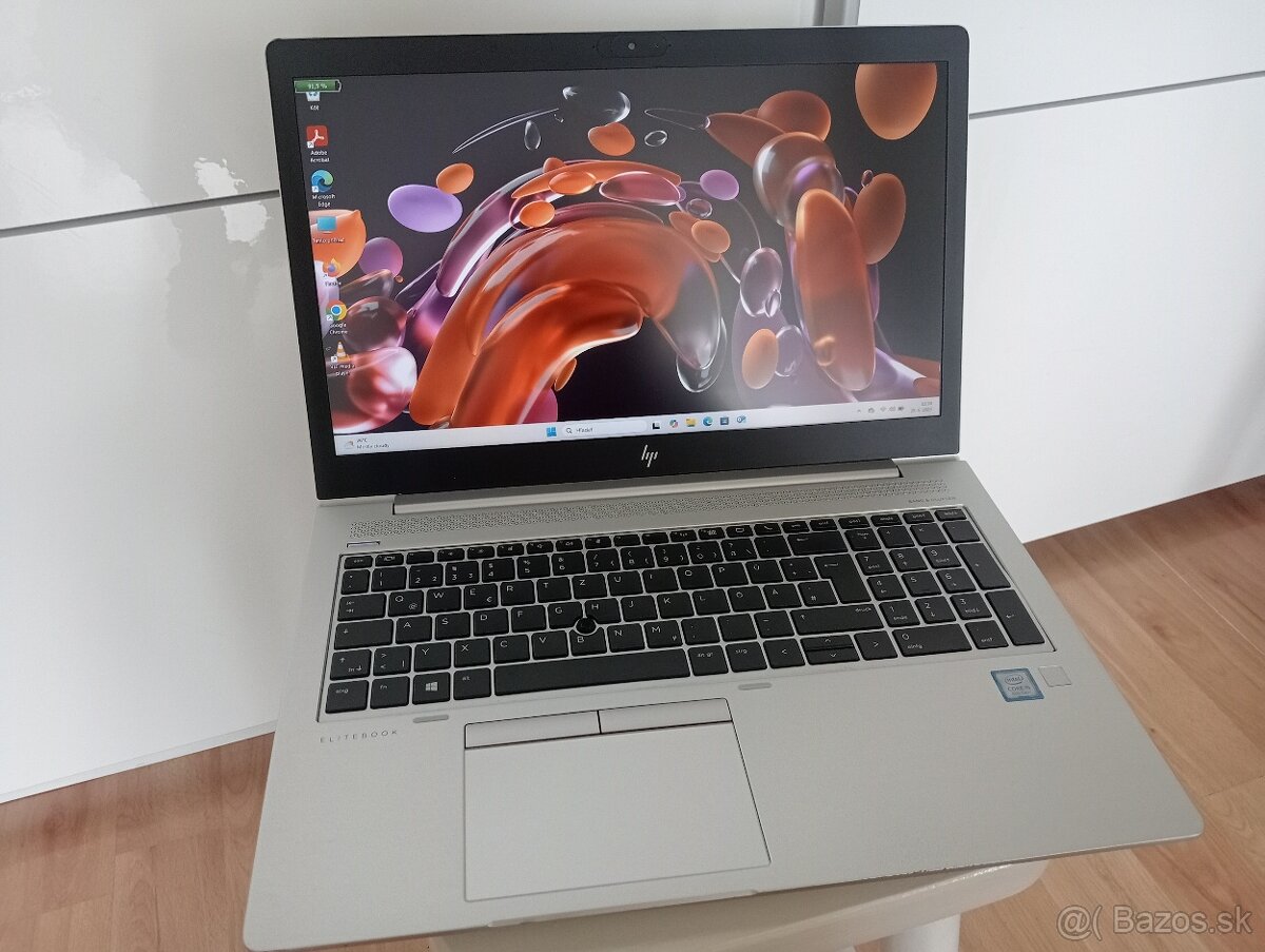 predám HP Elitebook 850 G6 , Intel Core i5 , 16gb ram , ssd - 6