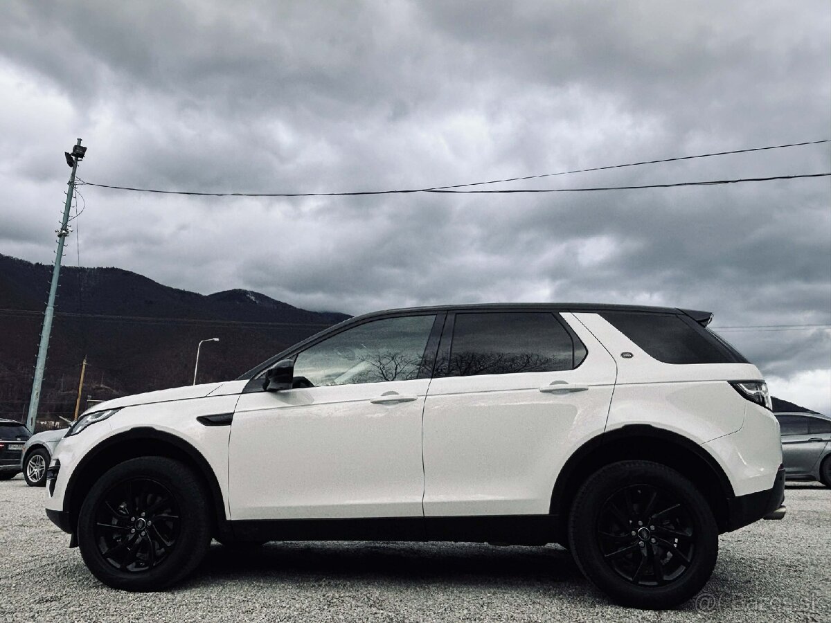 Land Rover Discovery Sport 2.0 TD4 - 6