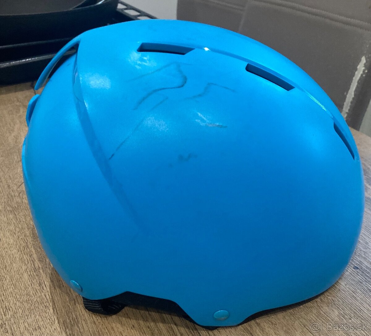 Pekná modrá prilba - 6