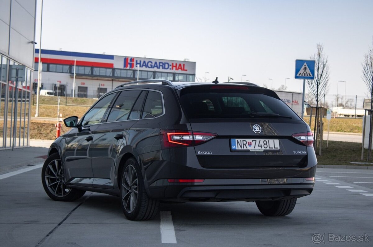 Škoda Superb Combi 2.0TDI 110kw - 6