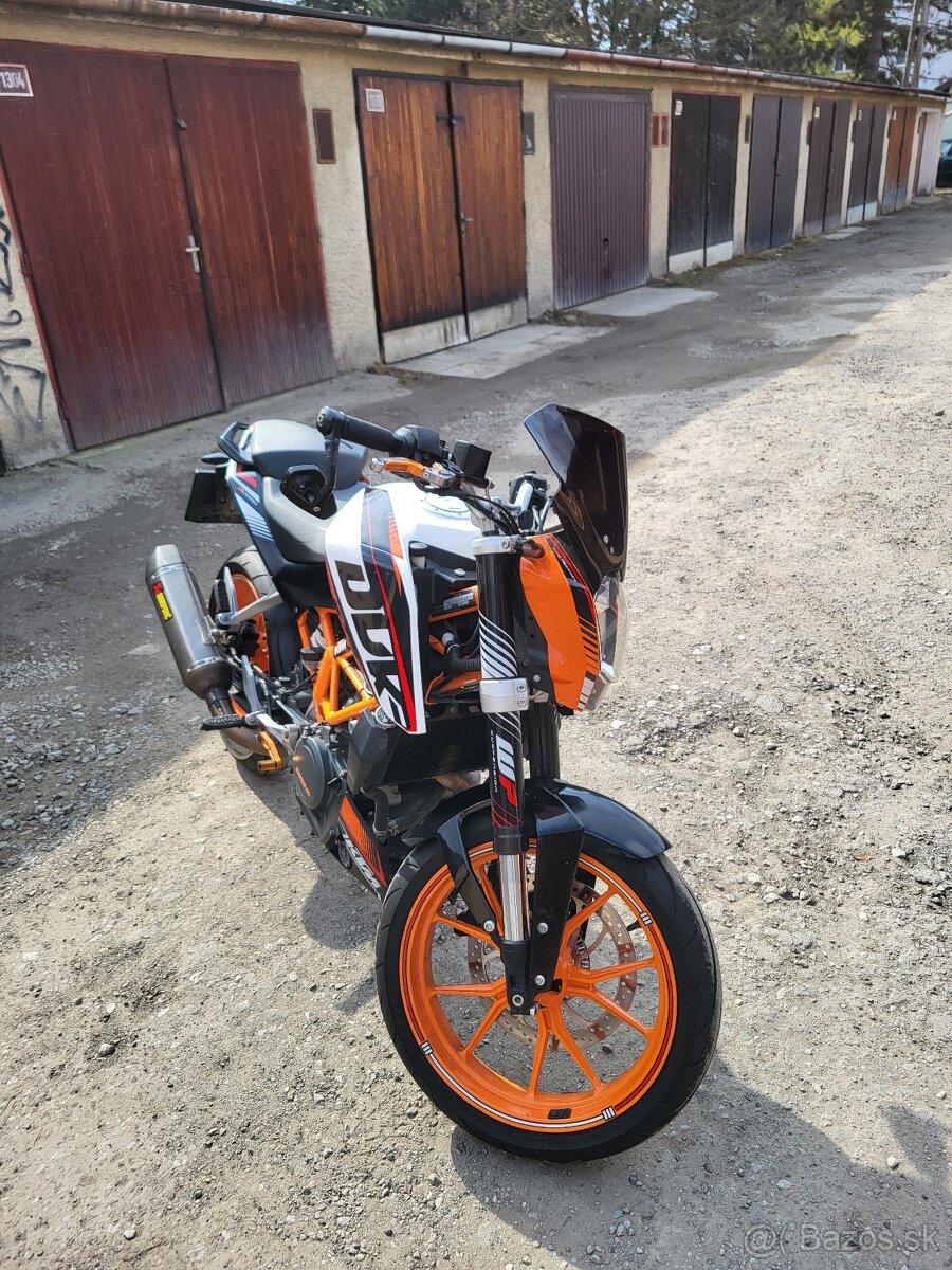 KTM Duke 390 - 6