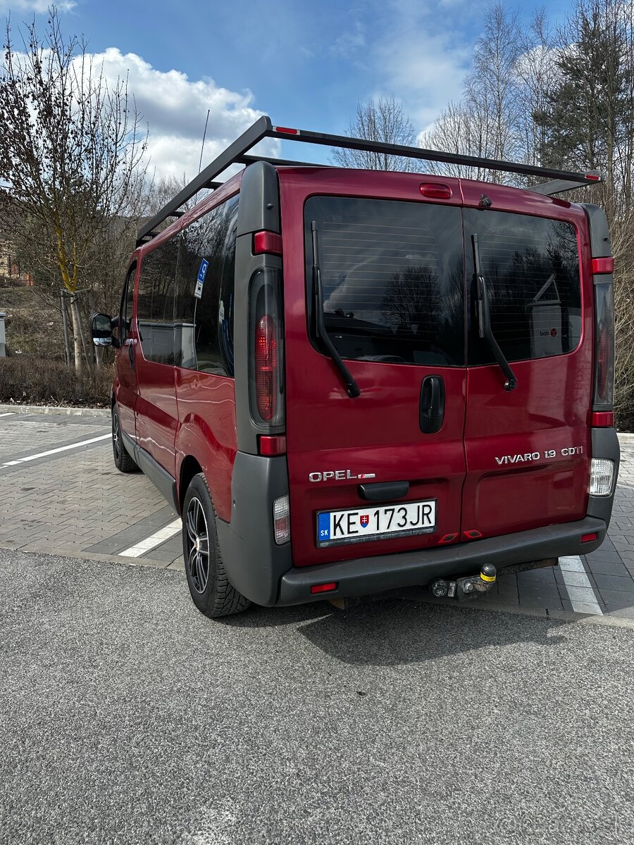 Opel Vivaro 1.9 TDTI - 6