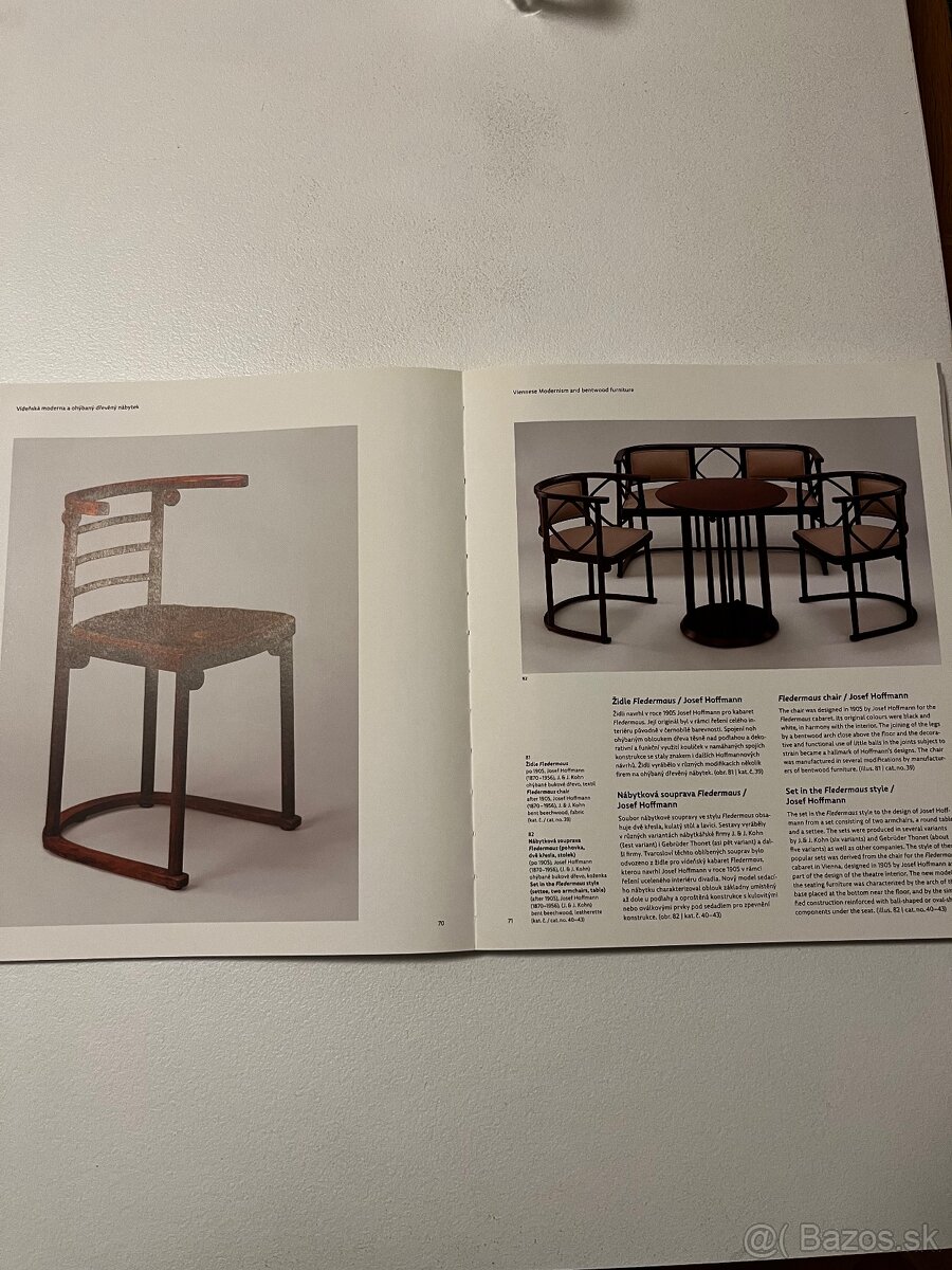 Josef Hoffmann Stolička-Viedenská secesia - 6