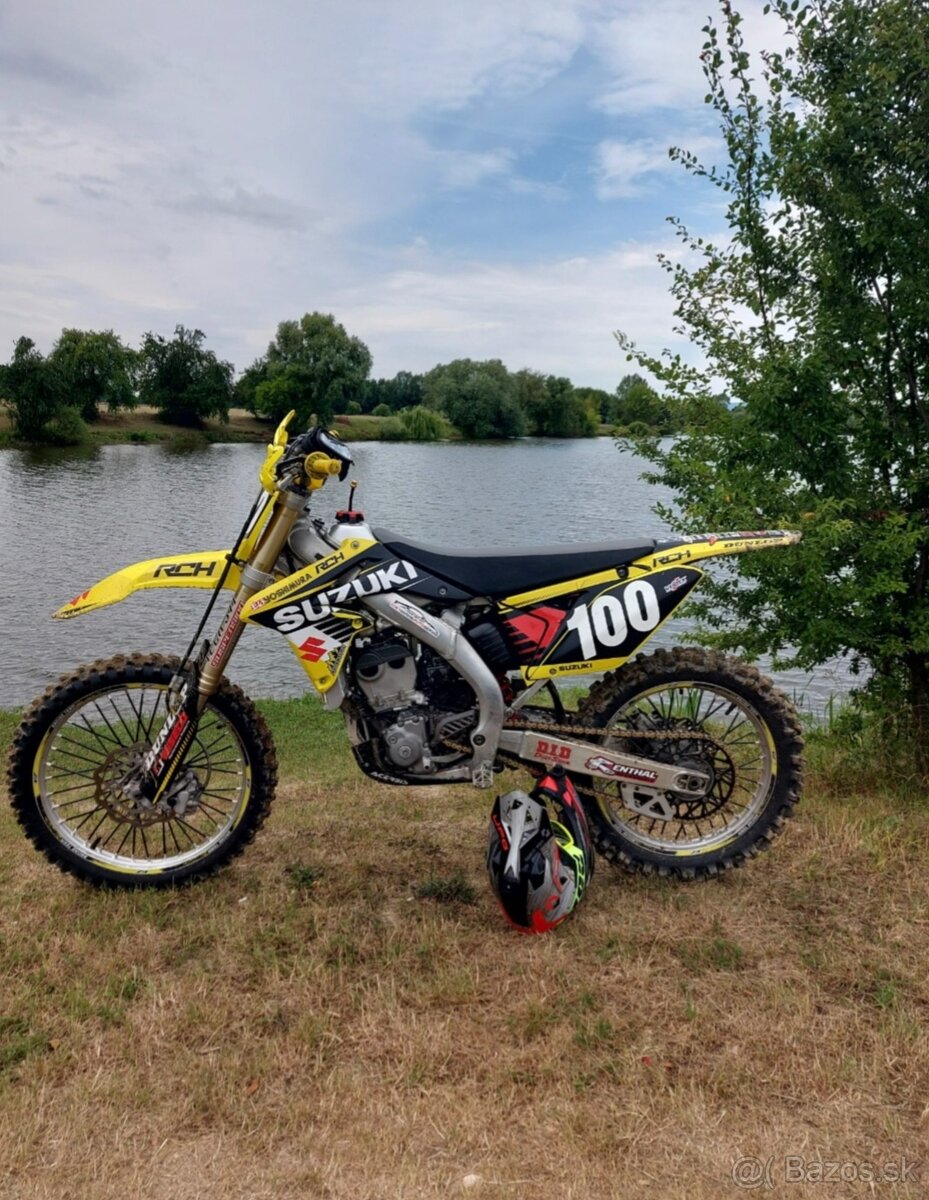 Predám Suzuki 250 4t RmZ 2016 - 6