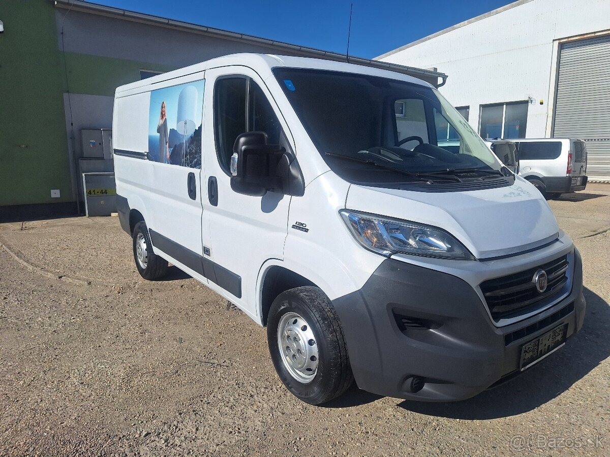 FIAT DUCATO 2,3 JTD KLÍMA MOŽNÝ LEASING - 6