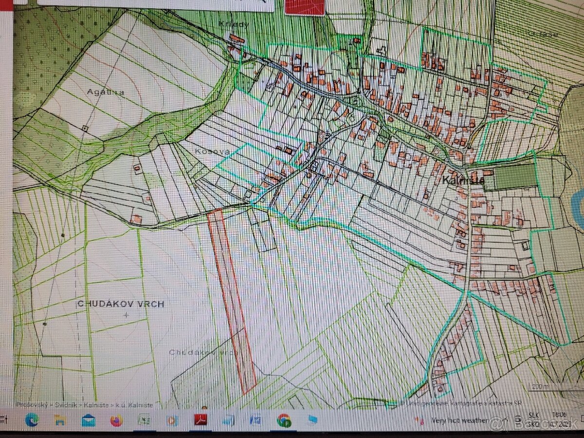 Pozemok Kalnište - 6