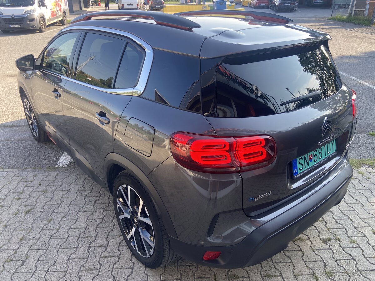 Citroen C5 AIRCROSS Plug-in hybrid SHINE v ZÁRUKE - 6
