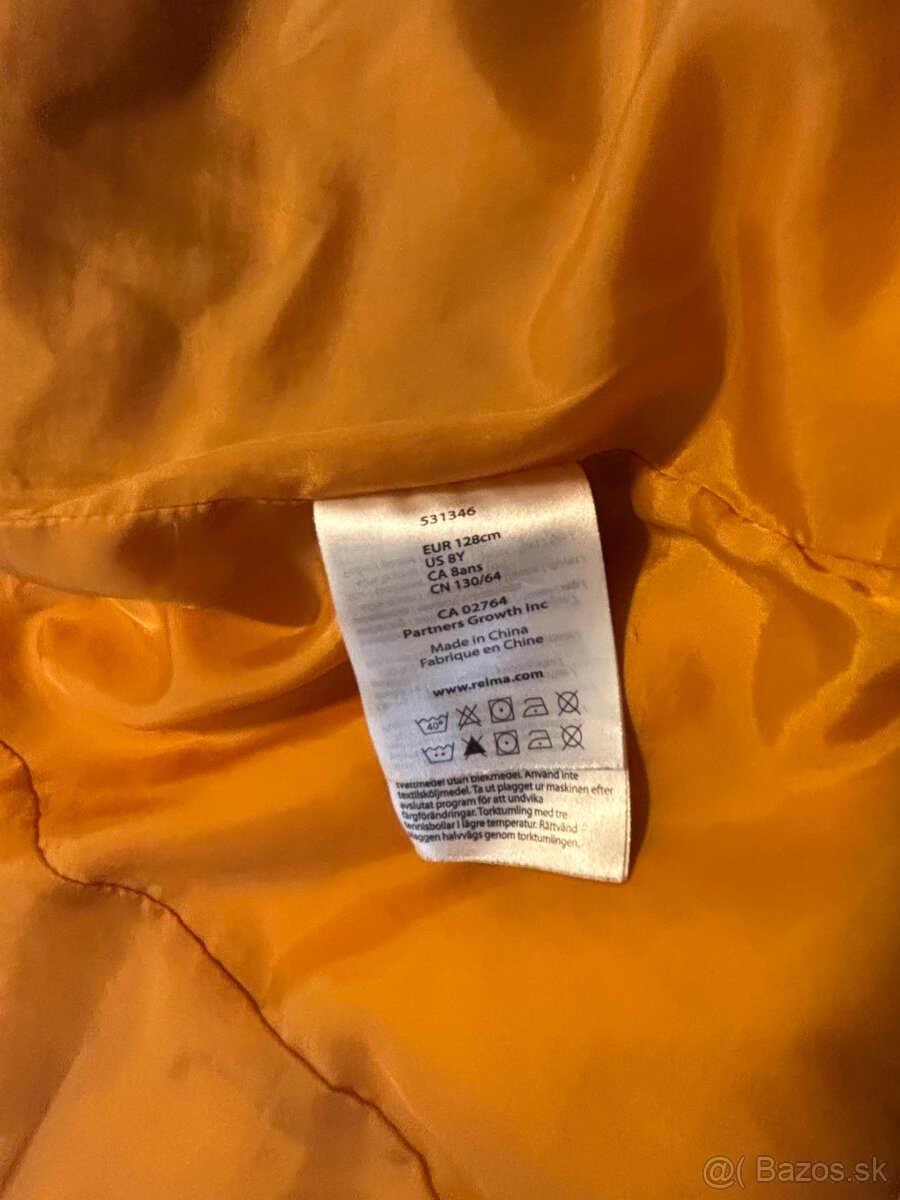 Reima bunda zimna detska velkost 128 - 6