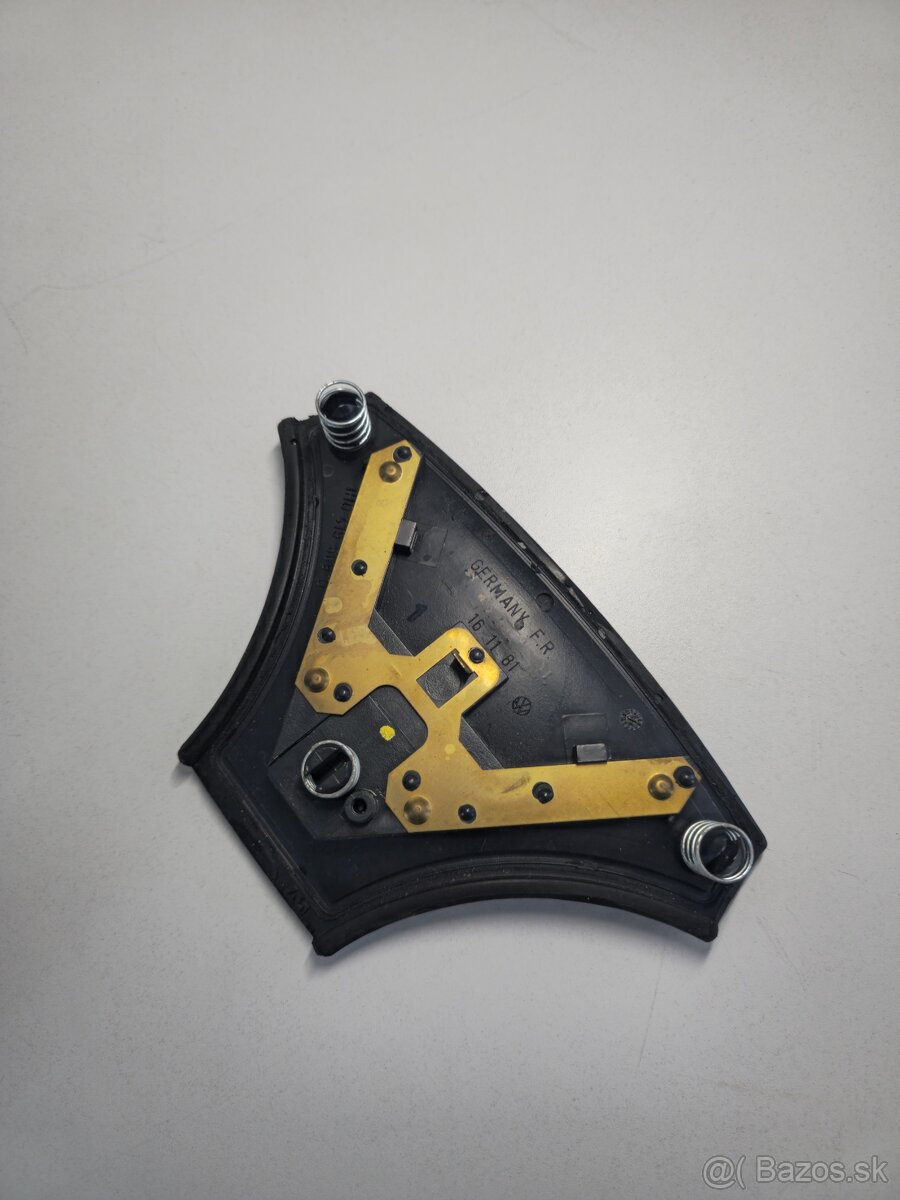 VR6 golf 3, passat b4 kožený volant - 6