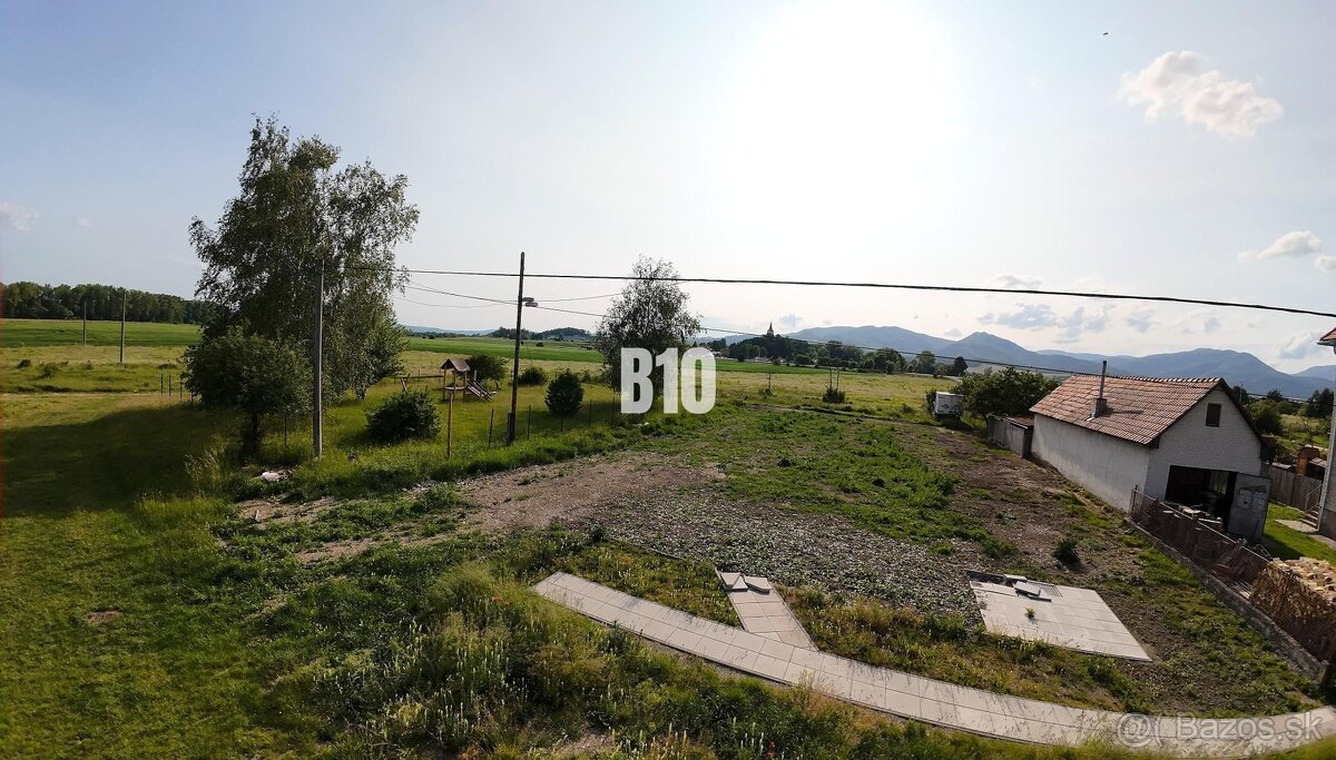 Stavebný pozemok so sieťami Kláštor pod Znievom - 6