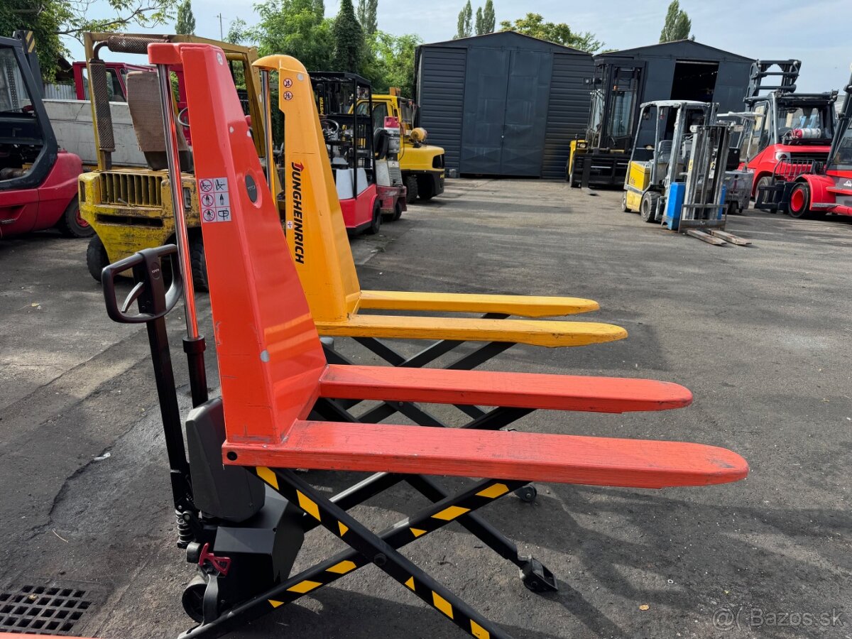 Nůžkový paletový vozík BT s elektrickým zdvihem - 6