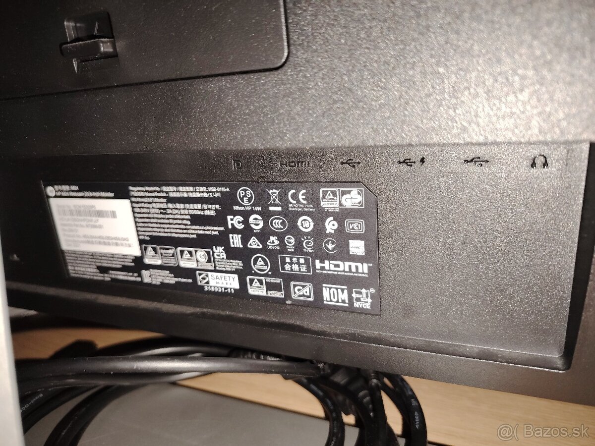 Monitor HP M24 Webcam - 6