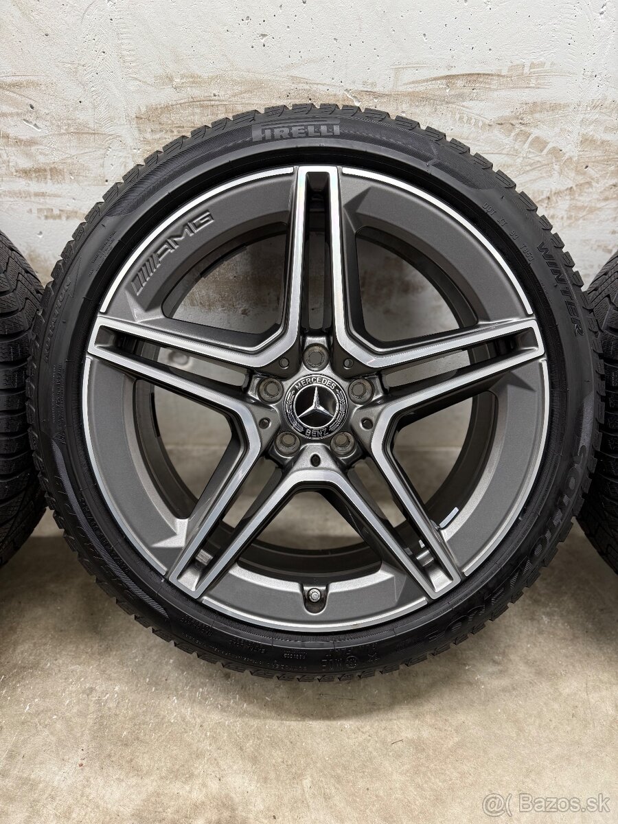 Zimná sada 5x112 R19 , 245/40/19 Mercedes Benz CLS C257 AMG - 6