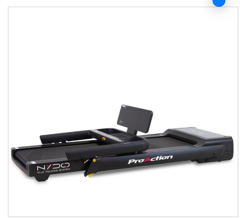 Bežiaci elektricky pás BH fitness NYDO - 6