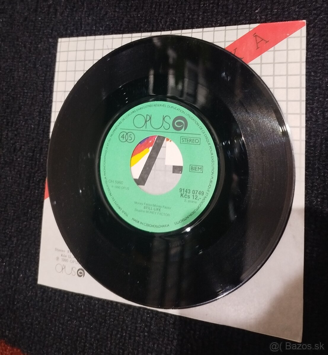 Predám SP Money factor - proti prúdu/Still life - 6