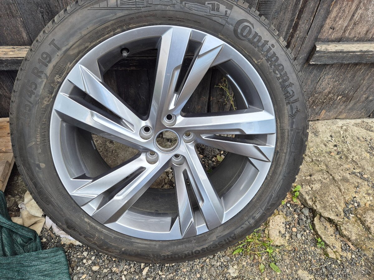 Zimní kola Volkswagen Tiguan / Tayron R19 - 6