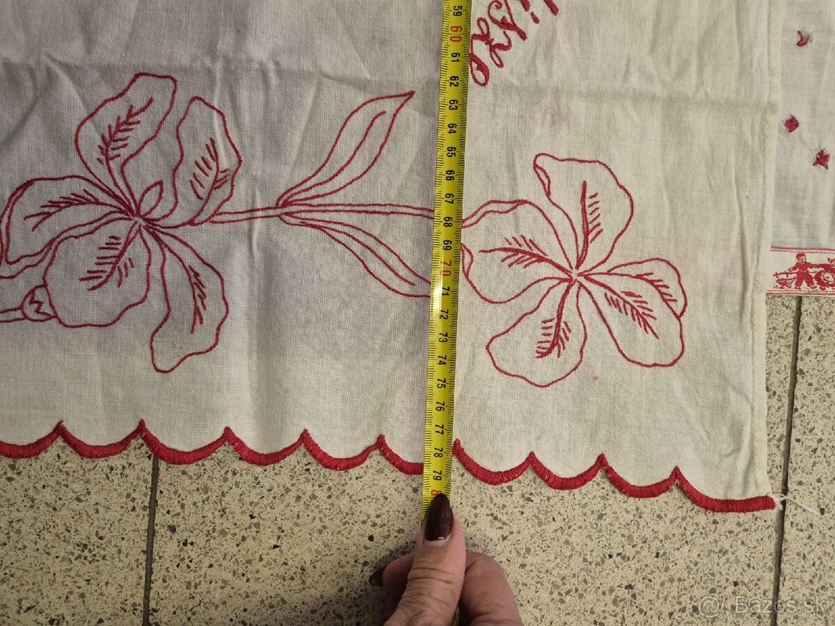 Predam vysivane decky - 6