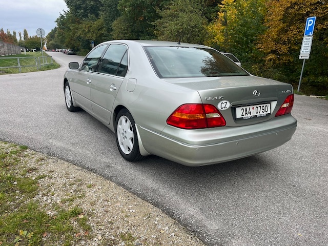 Lexus LS 430 V8 - president - 6