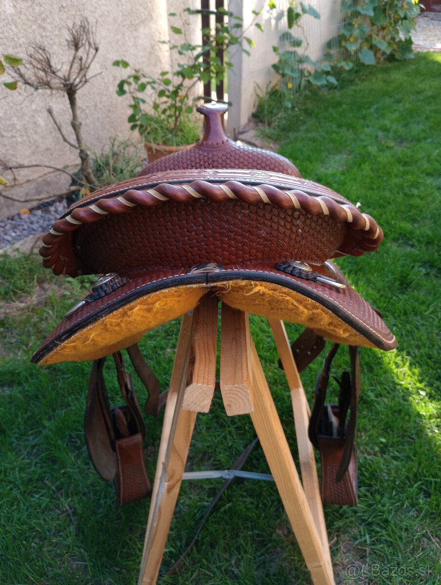 Western sedlo 15" - 6