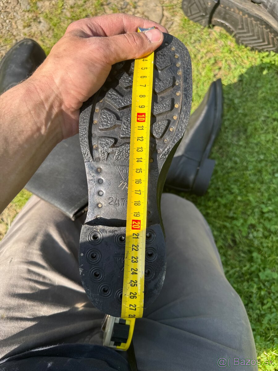 Vojenské sovietske čižmy - kirzové (nové) - 6