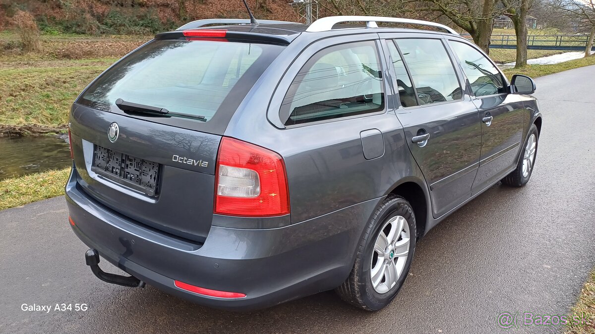 Škoda octavia combi 1.9TDI ťazne DSG rok 2009 - 6
