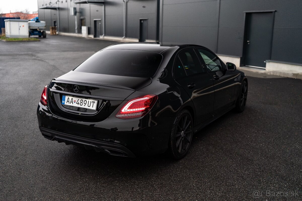 mercedes benz c 220d amg 2020 - 6