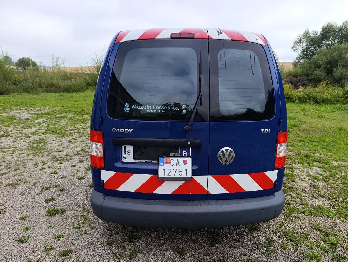 VW Caddy 1.9TDi ,,dovoz" - 6