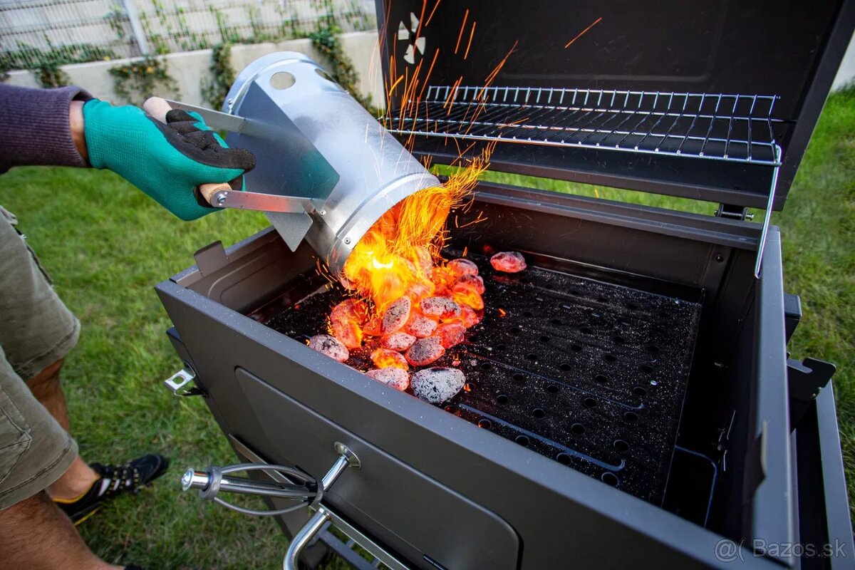 Rozpaľovací komín - 6