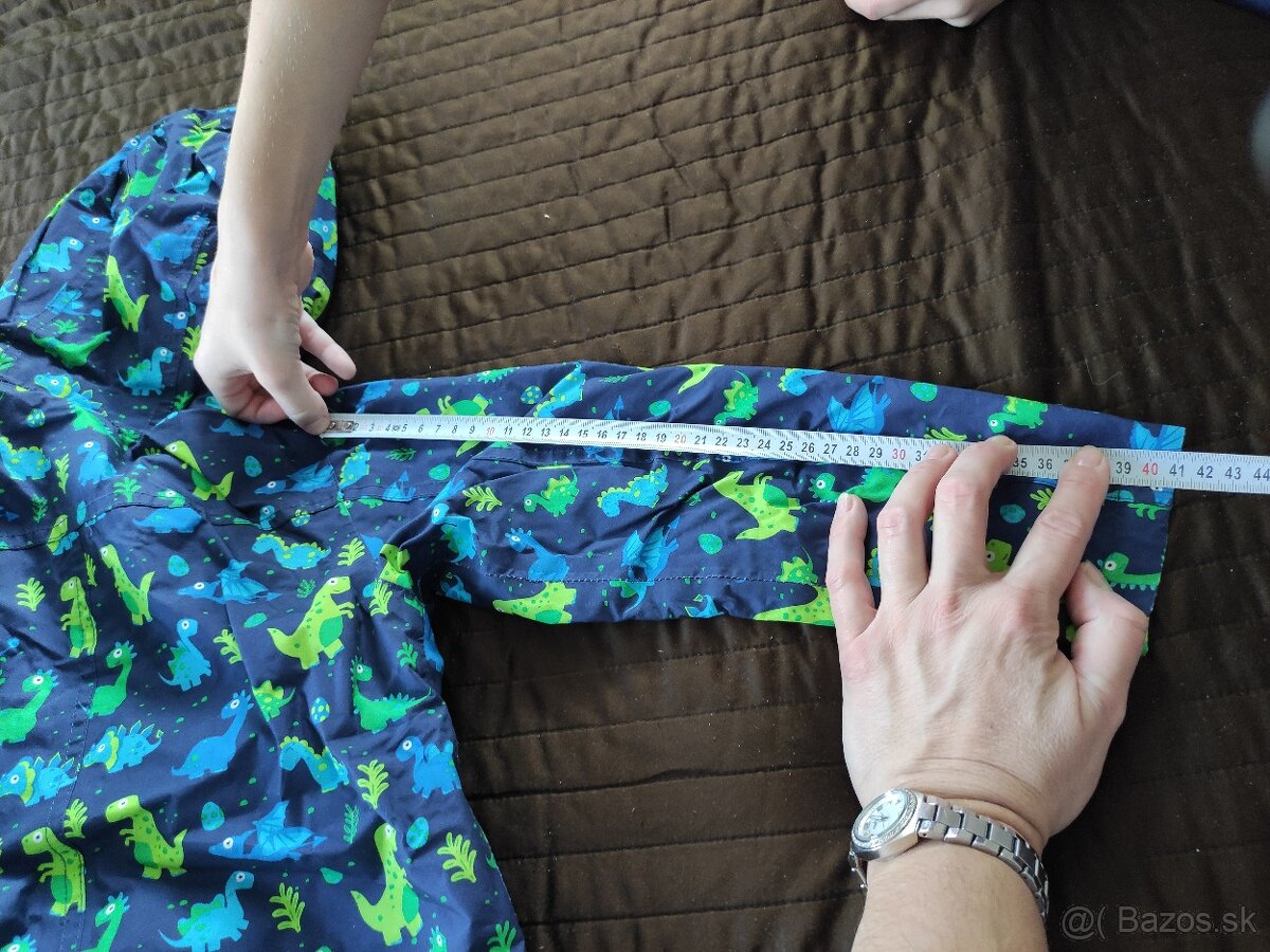 Nepremokavá- nádherná 5-6 rokov - 6