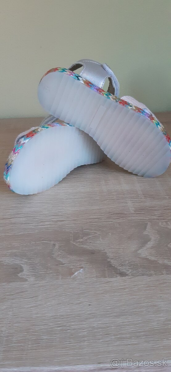 Sandálky Richter v. 25 - 6