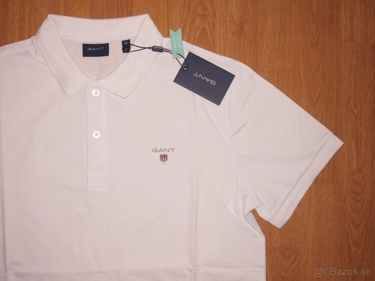 Gant pánske polo tričko - 6