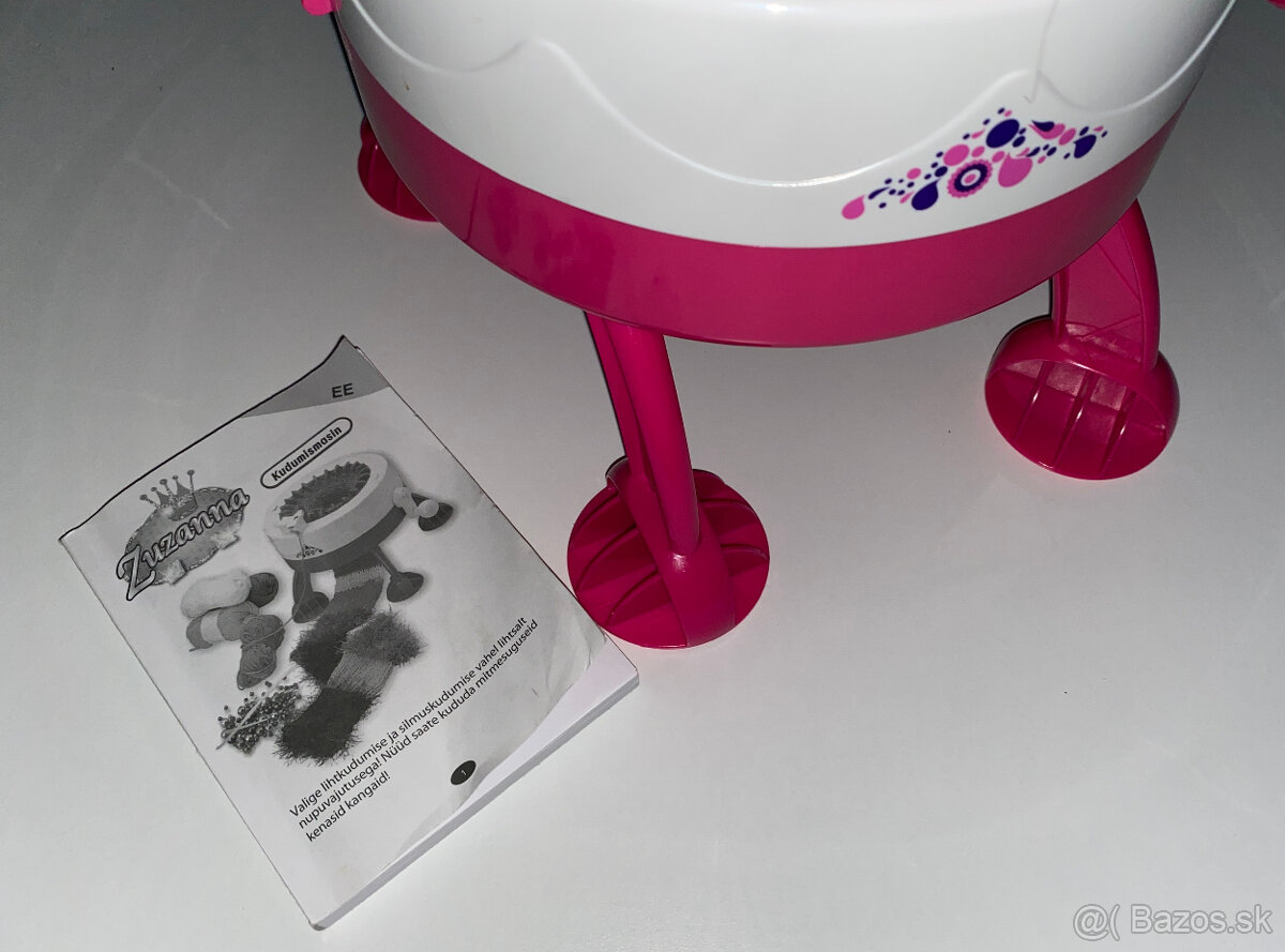 Detský pletací stroj Zuzanna - 6