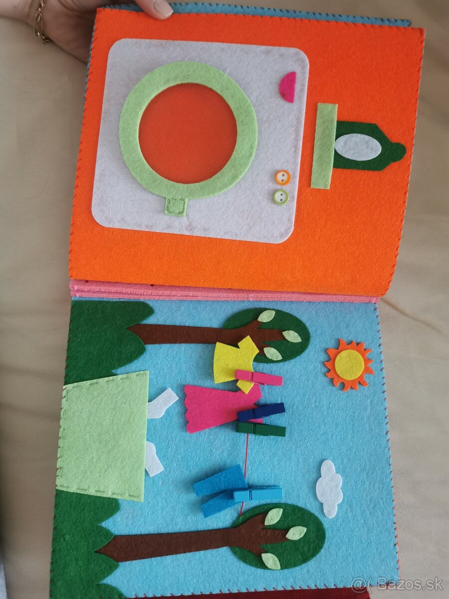 Predám úplne nepoužívanú Handmade knihu - 6