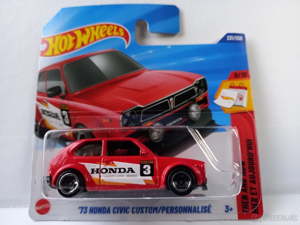 HOT WHEELS - HONDA - 6