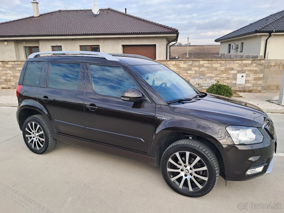 Škoda Yeti 2.0 TDI Laurin & Klement - 6